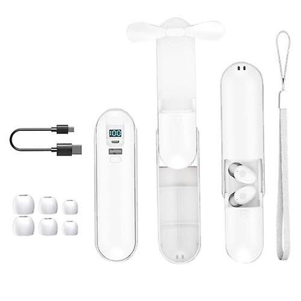 F7 BT5.0 Fones de ouvido VERDADEIRO FONE DE OUVIDO ESTÉREO VERDADEIRO FONE DE OUVIDO EM OU