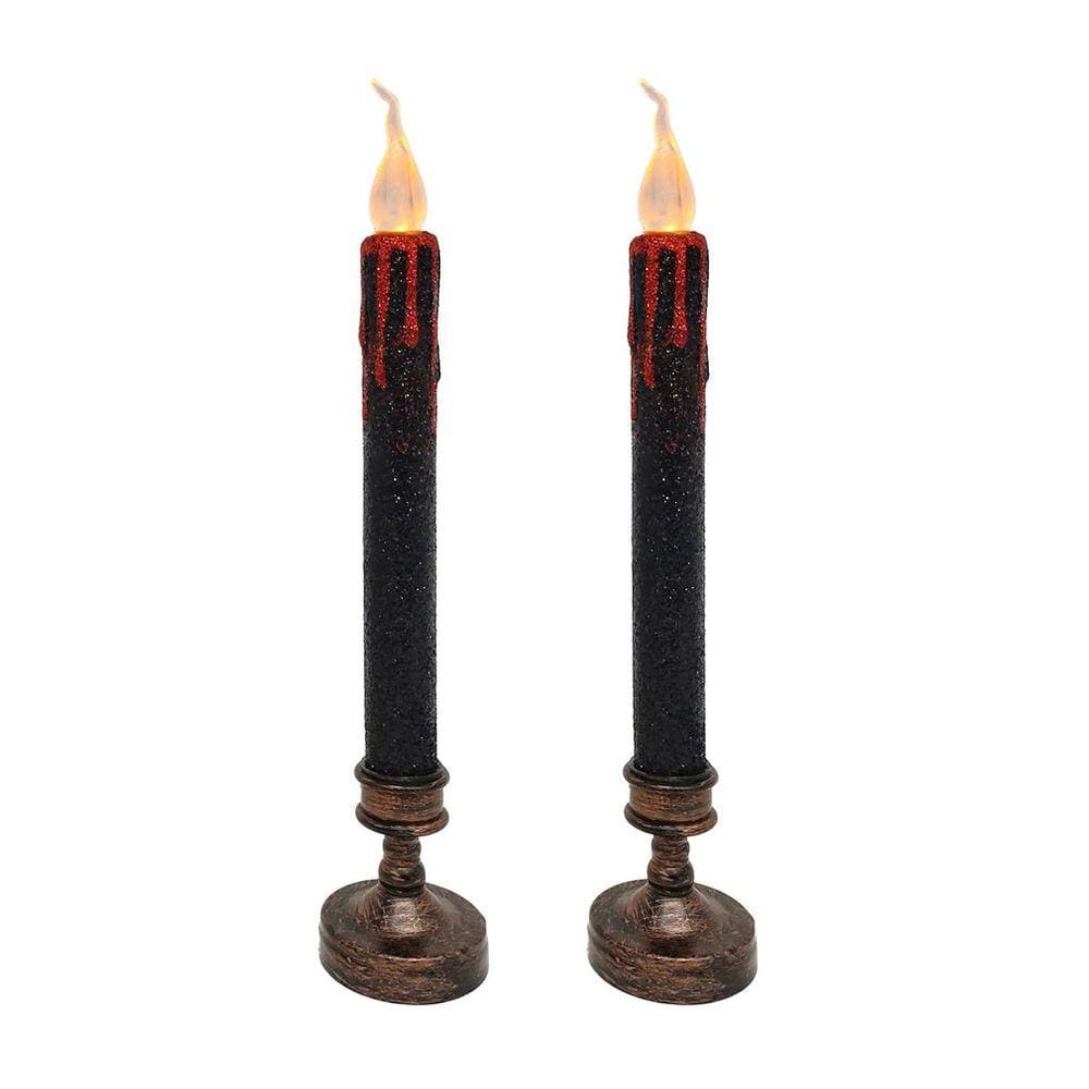 Velas sem envelhecimento, sem gotejamento de sangue 257x74x65mm com controle remoto