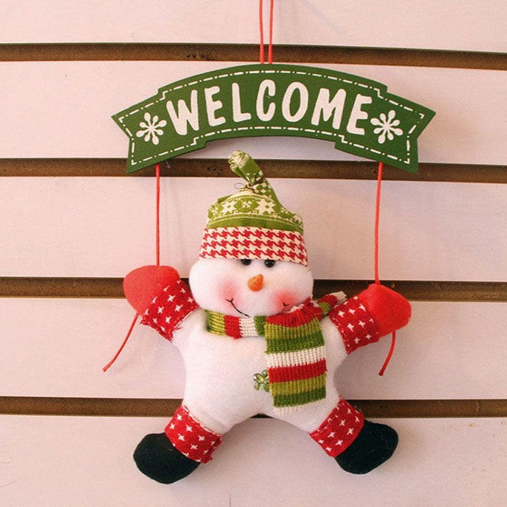 Árvore de decoração de Natal Natal enfeite pendurado presente sn