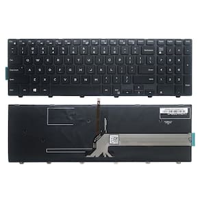 Teclado EUA/UK/SP para Dell Inspiron 15 3000 5000 3541 3542 3