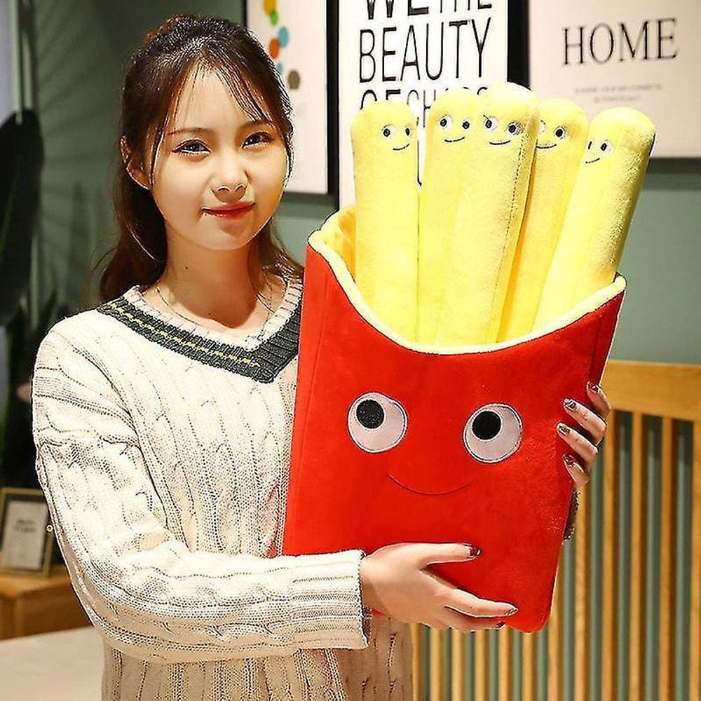 50cm Adorável batata frita Animais de pelúcia brinquedos de pelúcia Real Lif
