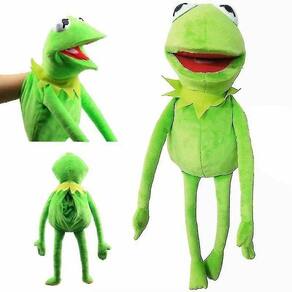 FROG Puppet Show Brinquedo de pelúcia mão fantoche (tamanho único)