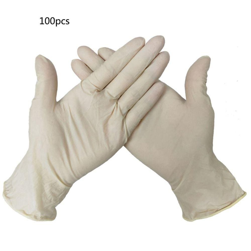 Luvas de proteção, látex sem pó, classe A, tamanho universal