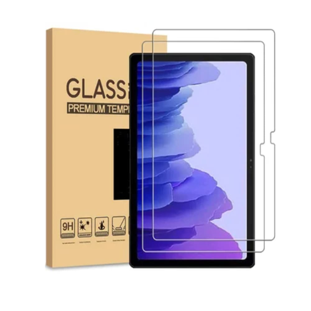 2 peças de película protetora temperada para Galaxy P205 P205