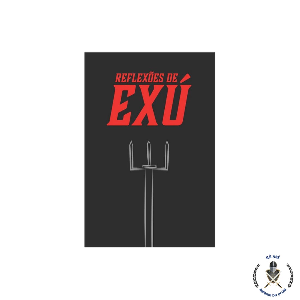 Livro Miniatura - Reflexões De Exu