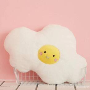 48cm bonito desenho animado nuvem pelúcia brinquedos kawaii sol arco-íris raio se