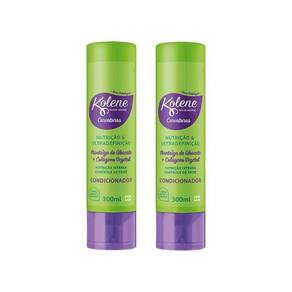 Condicionador Kolene 300Ml Curvaturas - Kit Com 2Un
