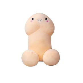 50cm bonito boneca de pelúcia recheada de pele macia brinquedo sofá bonito dormindo