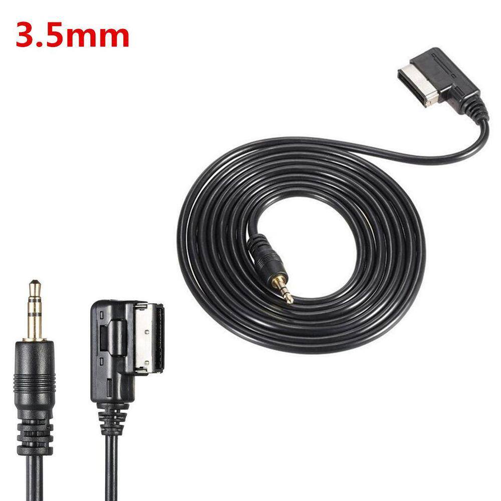 AU 1.1M 3.5MM Audio Music Interface Adapter Cabo AUX A