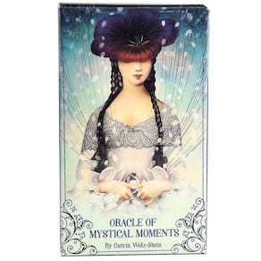 Jogo de tabuleiro de cartas de tarô Jogar Jogo de cartas Oracle (tamanho único)