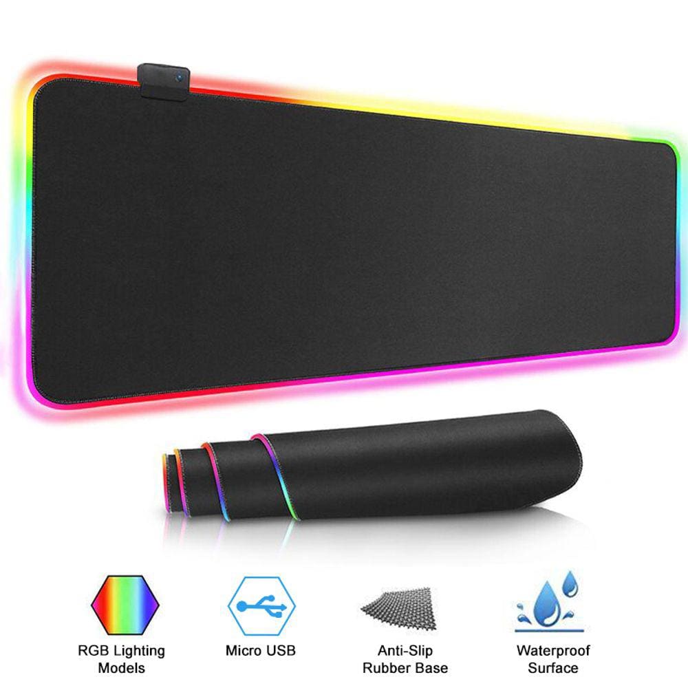 Gaming Mouse Pad Grande RGB Mouse Pad para RGB Mouse 250x300mm