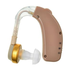 Amplificador de som pessoal BTE Hearing Aid Hook recarregável