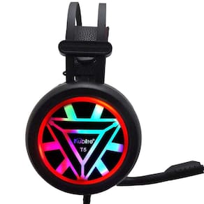 Kubite Ver-Ear Teens com MIC Foldable DJ Fones de ouvido A