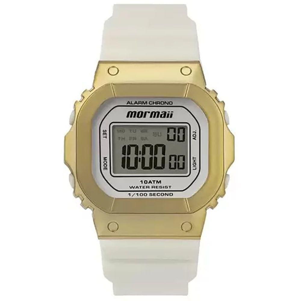 Relógio MORMAII digital masculino MO0303C/6B