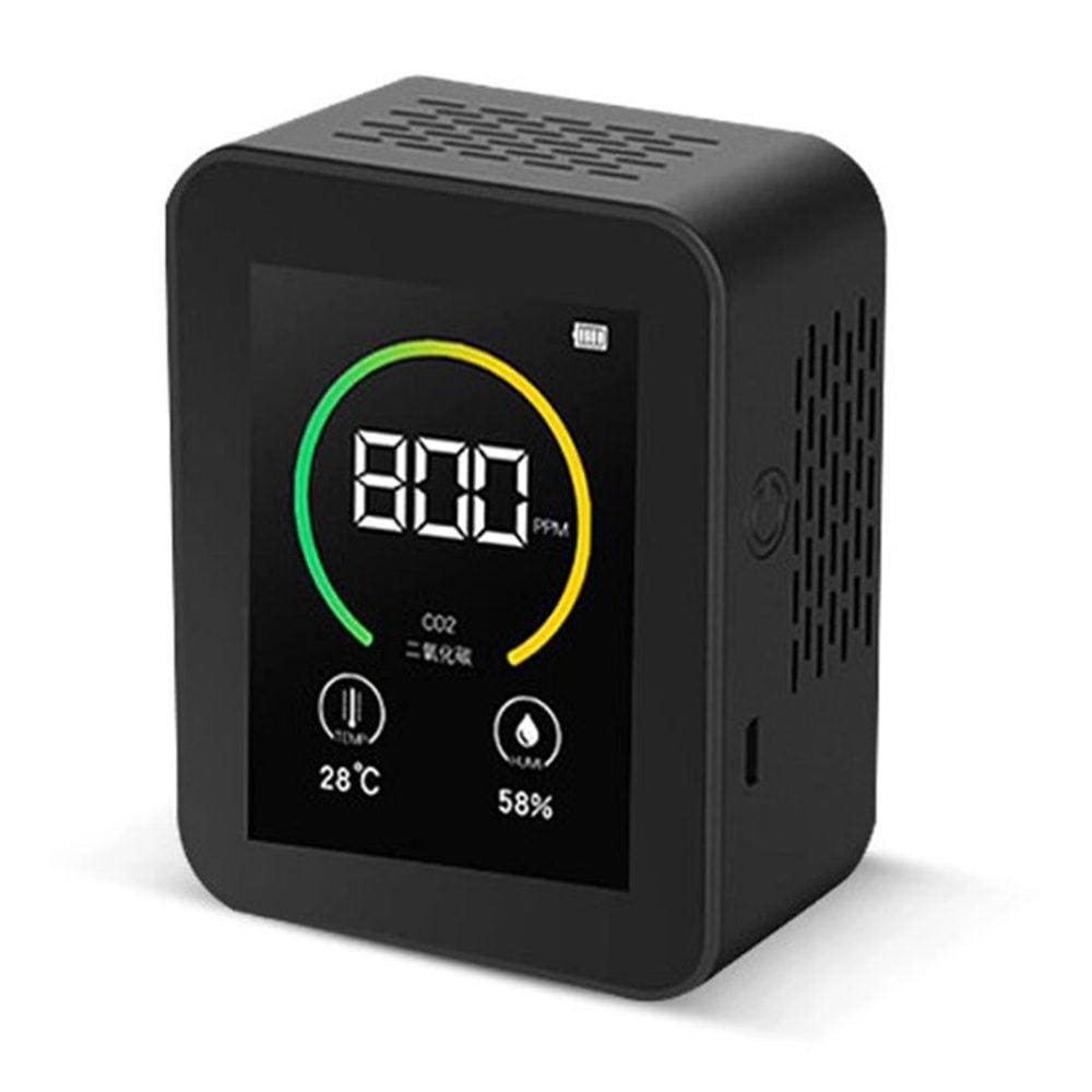 Detector de dióxido de carbono preciso e durável