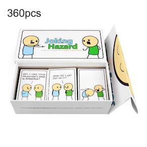 Perigo Ofensivo Jogo de Cartas Adulto Joke Card Game KTV Party Ed