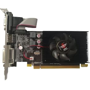 Placa de vídeo de alta definição PCI HD7450 2GB/2048MB DDR3 64bit
