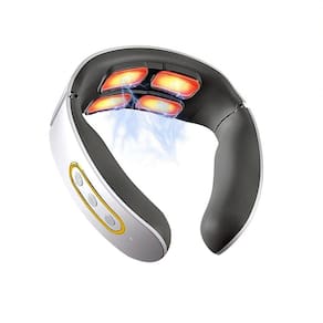 Massageador de pescoço Handy Smart Neck com massagem térmica e relaxamento
