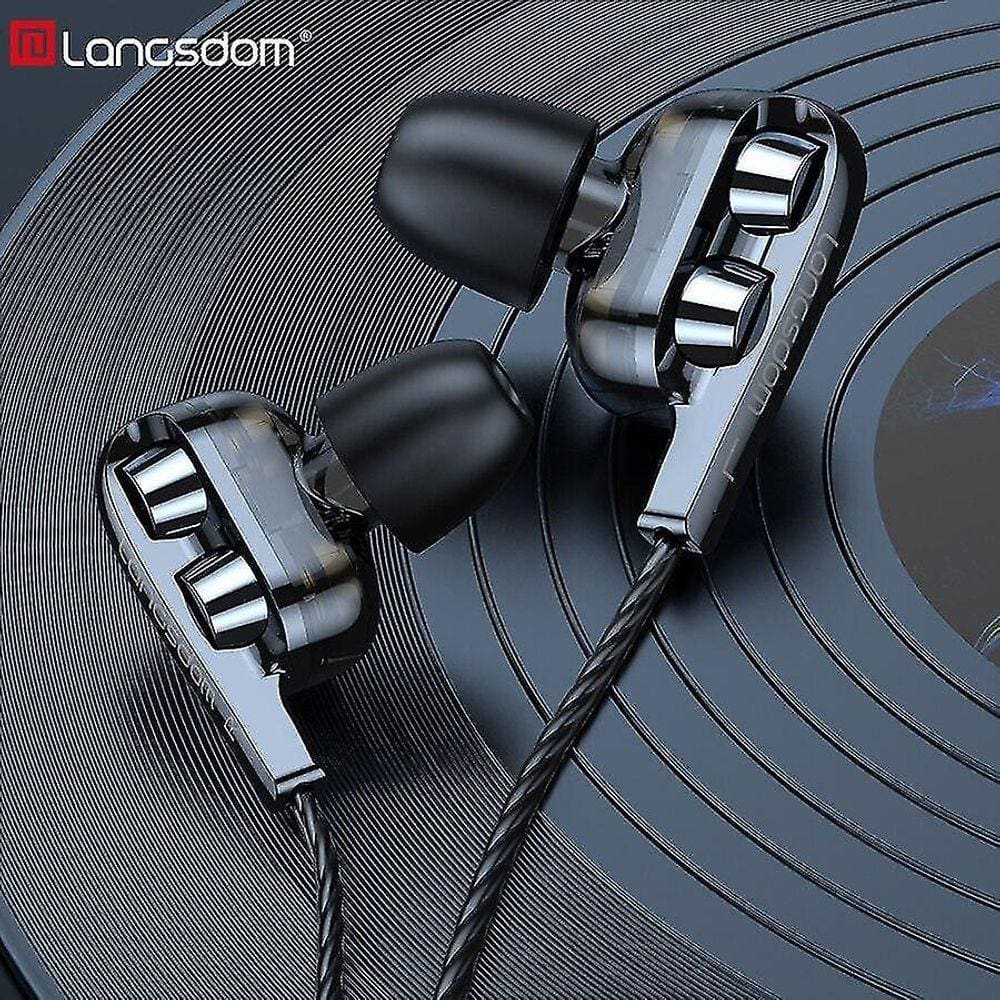 Fones de ouvido esportivos de 3,5 mm para Huawei Gaming Hea