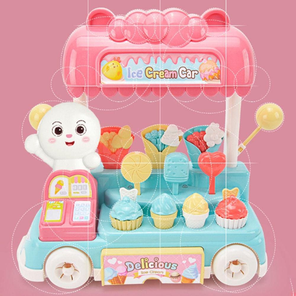 SRIWEN 2020 jogar house brinquedos som elétrico e música onesize