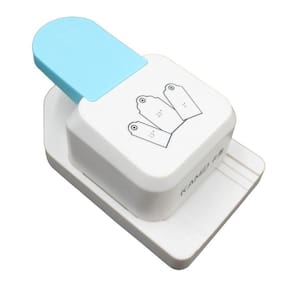 DIY Tag Puncher Bookmark ABS Puncher Gift Tag Paper Puncher