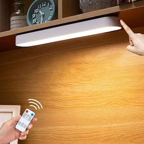 Lâmpada de mesa LED com temporizador magnético com controle