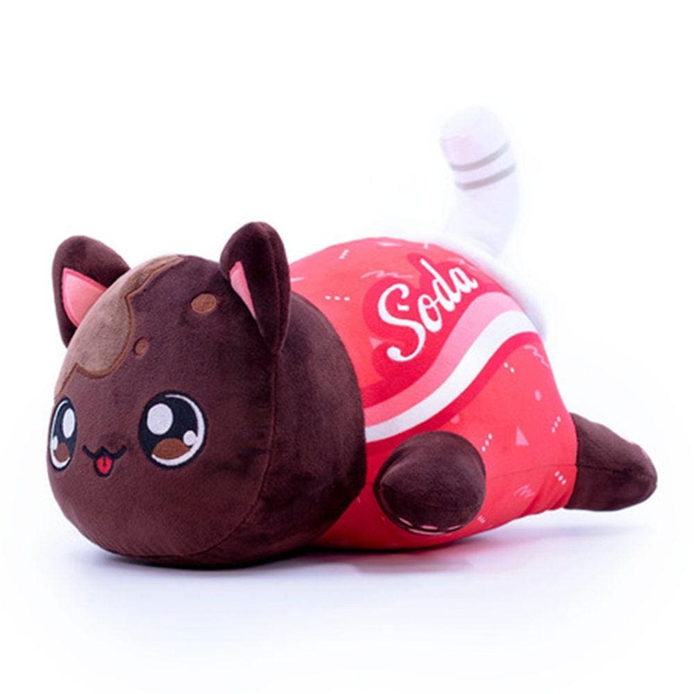 Almofada de brinquedo de pelúcia Cat Lovely Girls, presente de Natal de 25 cm