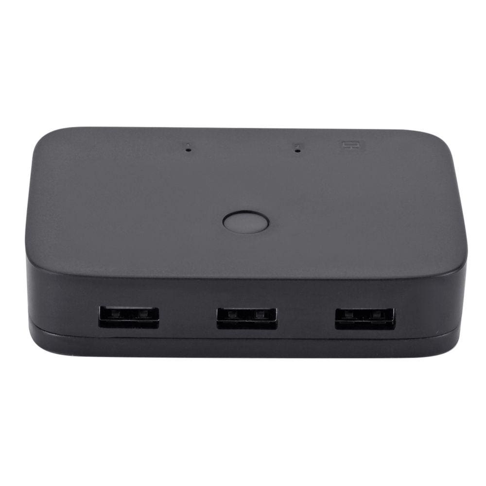 HDMI USB KVM Switch 2x1 4Kx2K Um tamanho
