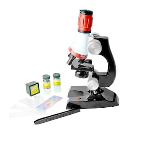 Microscópio Biological Science 120x-400x-1200x para crianças