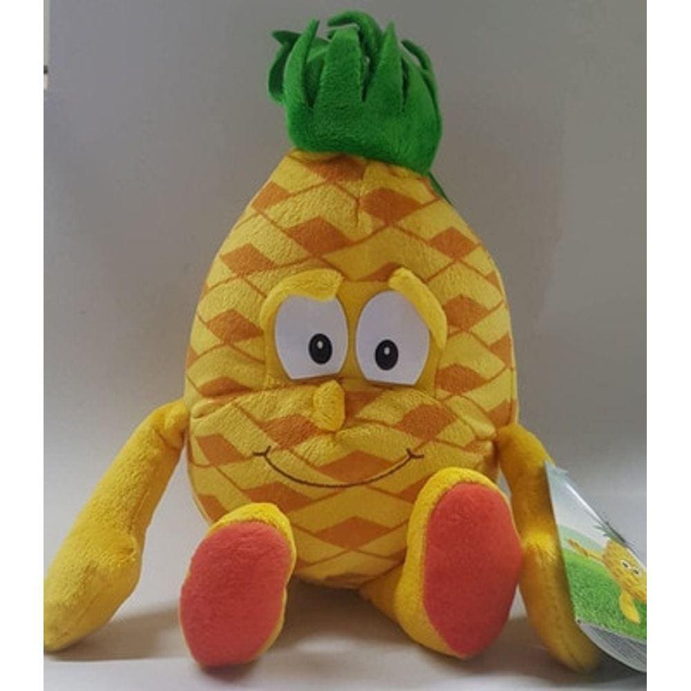 30CM Nova fruta vegetais couve-flor cogumelo mirtilo sta