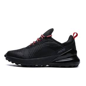 Venda quente mulheres tênis moda leve malha flats coupl