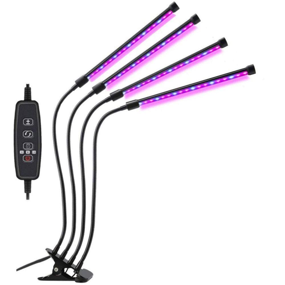 LED Grow Light Hidroponic Plantas Lâmpada Bloom Flor Cabeça Cheia