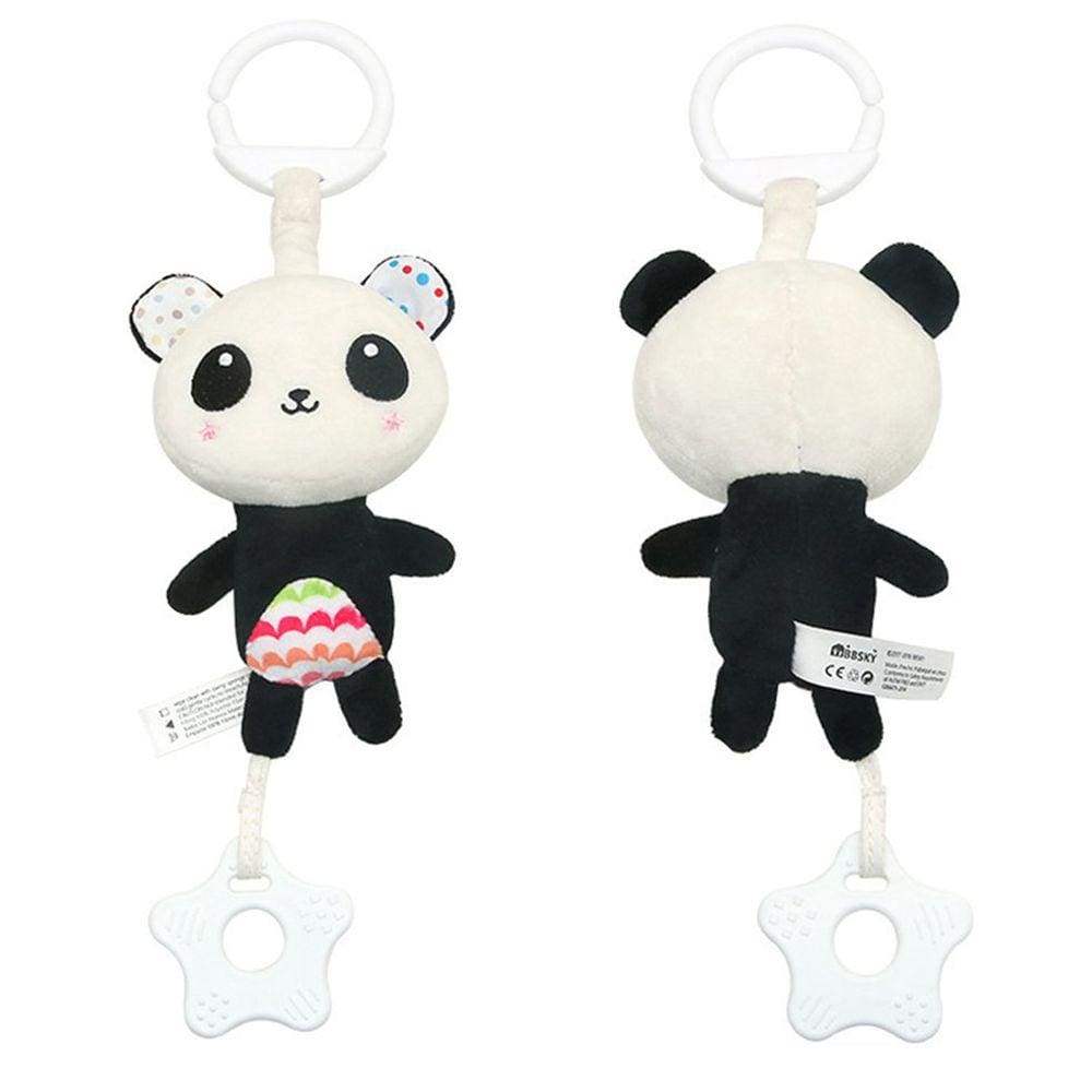 Brinquedo de pelúcia para pendurar cama para crianças com formato de animal fofo
