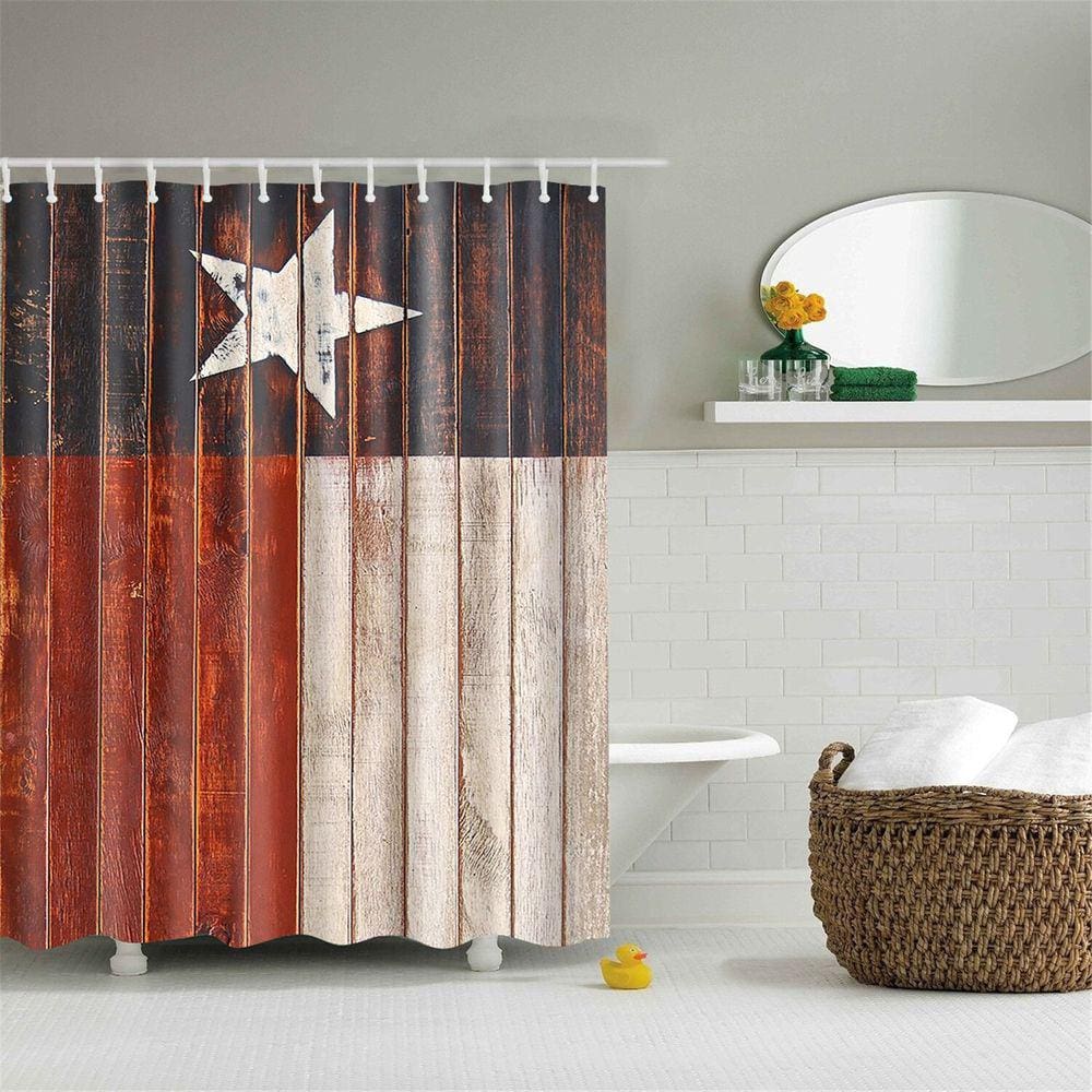Cortina de banheiro grande 180x200cm impermeável chuveiro de poliéster