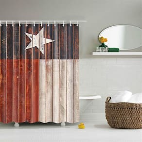 Cortina de banheiro grande 180x200cm impermeável chuveiro de poliéster