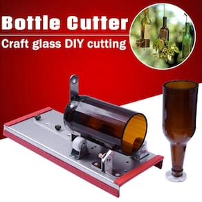 Cortador de botellas vino vidrio Máquina cortadora Jarra ce