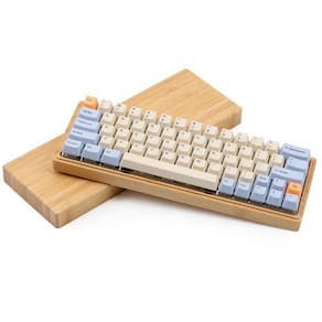 64 Key Profile Dye-sub PBT Keycaps Keycap Set para tecla