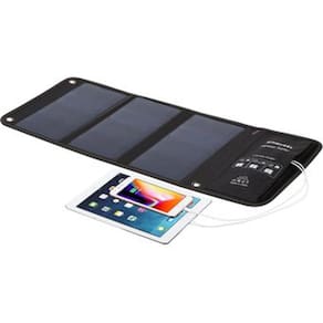 HAWEEL 21W Carregador de Painel Solar Dobrável com Portas USB