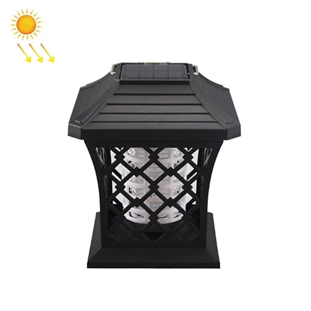 Lâmpada de chama de simulação solar retro (quadriculada)