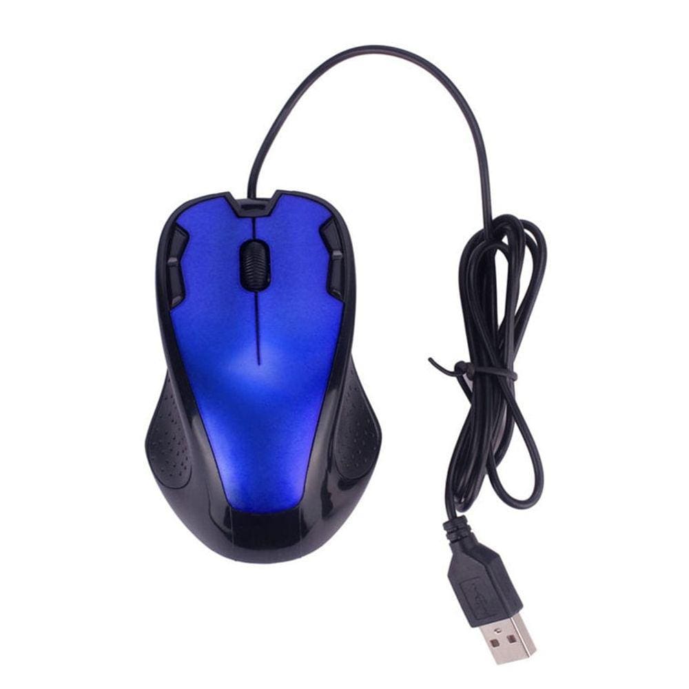 D3 Gaming Mouse 1800 Dpi USB com fio Optical Gaming Mouses Para