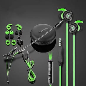 PC Fones de ouvido Jogos Gamer Computer Cuffie Estéreo Baixo Ruído