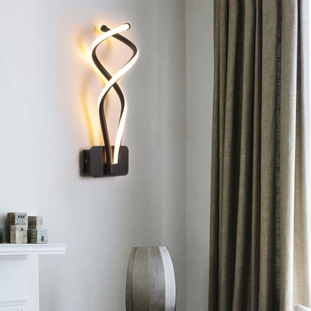 Arandelas de parede e holofotes 16W luz LED minimalista moderna