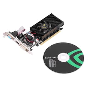 Placa de vídeo NVIDIA GEFORCE GT210 1GB 64bit VGA/DVI HDMI