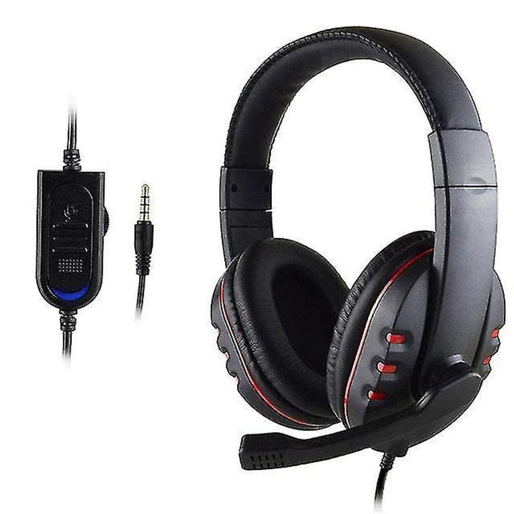 Fones de ouvido gamer com fio (tamanho único)