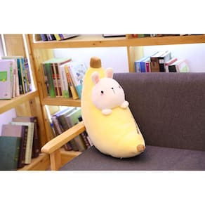 Brinquedo de pelúcia, porco, coelho, dinossauro, animais, fofa, banana, boneca, lâmpada