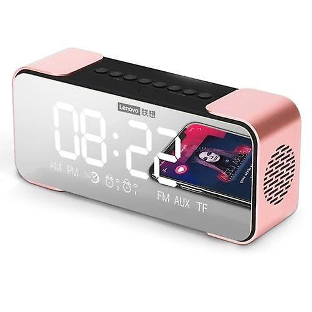 Lenovo L022 BT Speaker Radio Alarm DIY Ringtone One-Click Sn