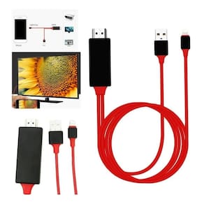 Cabo Adaptador Hdmi Compatível Con Lightning r