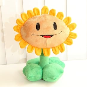 30cm Kawaii Plants vs Zombies Pety Toys Pea Shooter Sunflow