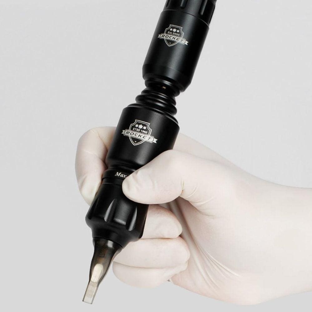 Máquina de tatuagem Pen Rocket Professional Light Weigh