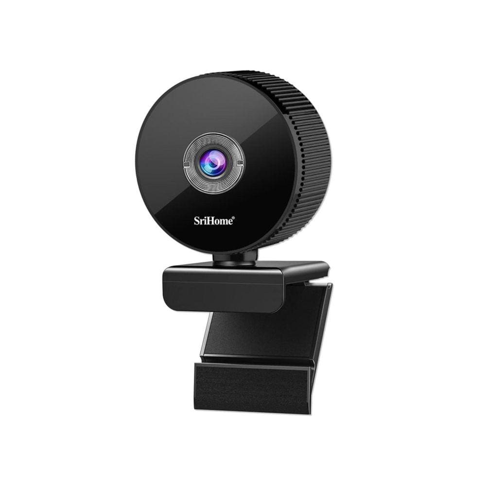 SriHome 2 milhões 1080p câmera USB com microfone (preto)